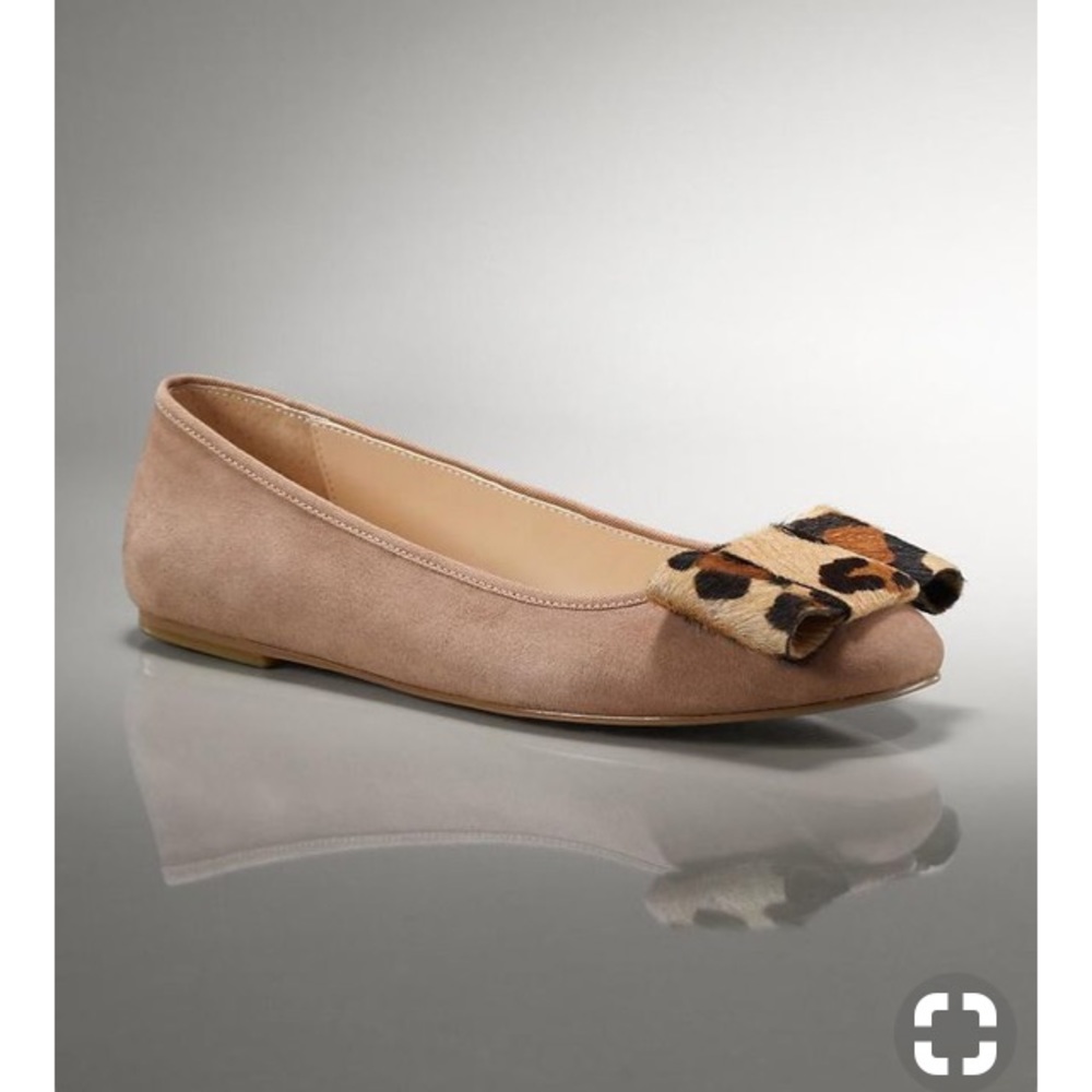 ✨Talbots Suede Bow Flats✨